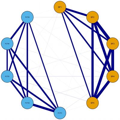 Correlation between benefit finding and caregiving abilities among family caregivers of patients with lung cancer: a network analysis